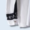 【送料無料】vintage satin & embroidery western shirt