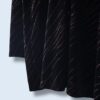 【送料無料】orange lame velours shirt
