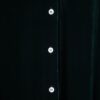 【送料無料】dark green drape velours shirt