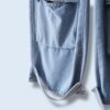"店員が必ずカバン要らずと接客するヤツ" multi gimmick wide denim pants