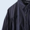 【送料無料】many tuck & balloon sleeve shirt