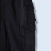 "メンズ提案スカートの珍品" black denim cargo skirt