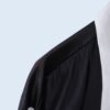 【送料無料】vintage satin & embroidery western shirt