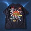 "極上パワパフのリャンメン / パワーパフガールズ" double side print tee