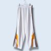 【adidas】rare side line glossy orange track pants