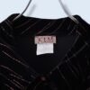 【送料無料】orange lame velours shirt