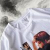 "珍品モチーフでDELTAタグ / serial experiments lain" print tee