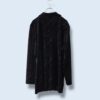 【送料無料】orange lame velours shirt