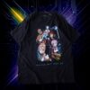"キャラ集合扉絵 / ソードアートオンライン" official print tee