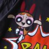 "極上パワパフのリャンメン / パワーパフガールズ" double side print tee