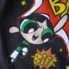 "極上パワパフのリャンメン / パワーパフガールズ" double side print tee