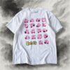 "カービィ大量発生可愛いねえ" official print tee