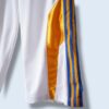 【adidas】rare side line glossy orange track pants