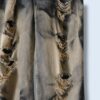 【Remake】"水墨画" crush baggy wide denim pants