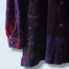 【送料無料】mokomoko velours shirt