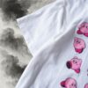 "カービィ大量発生可愛いねえ" official print tee