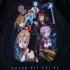 "キャラ集合扉絵 / ソードアートオンライン" official print tee