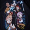 "キャラ集合扉絵 / ソードアートオンライン" official print tee