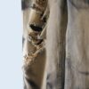 【Remake】"水墨画" crush baggy wide denim pants