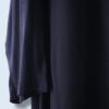 【送料無料】no-collar super long shirt