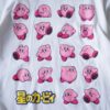 "カービィ大量発生可愛いねえ" official print tee