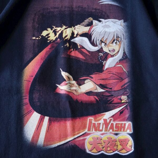 "犬夜叉のちゃんと格好良いヤツ / 犬夜叉" print tee