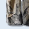 【Remake】"水墨画" crush baggy wide denim pants