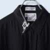 【送料無料】DEAD STOCK embroidery rayon shirt