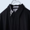 【送料無料】DEAD STOCK embroidery rayon shirt