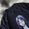 "表紙の方の珍品グラ / 富江" print tee