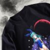 "ラムちゃんパロのバニーブルマ / ドラゴンボール" print tee