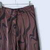 "履きやすさを極めた極上柄パン" drape fabric terotero pants