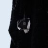 【送料無料】flower pattern hem design velours × see-through shirt