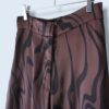 "履きやすさを極めた極上柄パン" drape fabric terotero pants