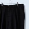 "ヤンチャ系柄入りワイド" glossy check pattern wide slacks