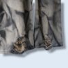 【Remake】"水墨画" crush baggy wide denim pants