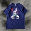 "冴子ピンのこのツラ / ハイスクールオブザデッド" print tee