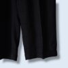 "ヤンチャ系柄入りワイド" glossy check pattern wide slacks