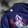 "冴子ピンのこのツラ / ハイスクールオブザデッド" print tee