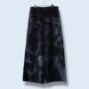【Remake】 "水墨画" super baggy wide denim pants