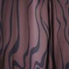 "履きやすさを極めた極上柄パン" drape fabric terotero pants