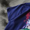 "冴子ピンのこのツラ / ハイスクールオブザデッド" print tee
