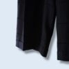 "ヤンチャ系柄入りワイド" glossy check pattern wide slacks