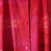 【送料無料】vivid red wide arm shirt jacket