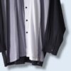 【送料無料】monotone switching embroidery terotero shirt