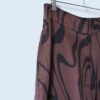 "履きやすさを極めた極上柄パン" drape fabric terotero pants