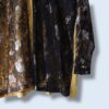 【送料無料】lace switching flower pattern shirt