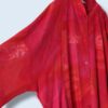 【送料無料】vivid red wide arm shirt jacket
