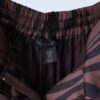 "履きやすさを極めた極上柄パン" drape fabric terotero pants