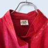【送料無料】vivid red wide arm shirt jacket